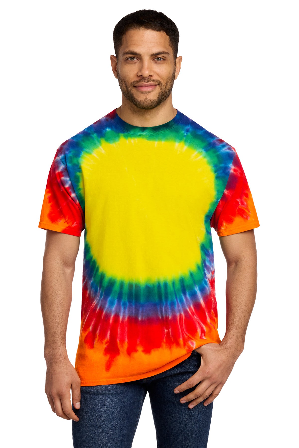 Port & Co™ Window Tie-Dye Tee. PC149