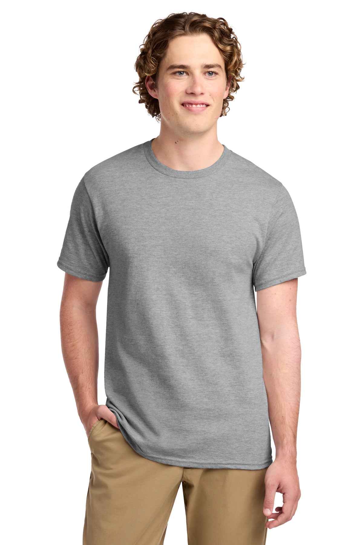 Port & Co™ Ring Spun Cotton Tee. PC150