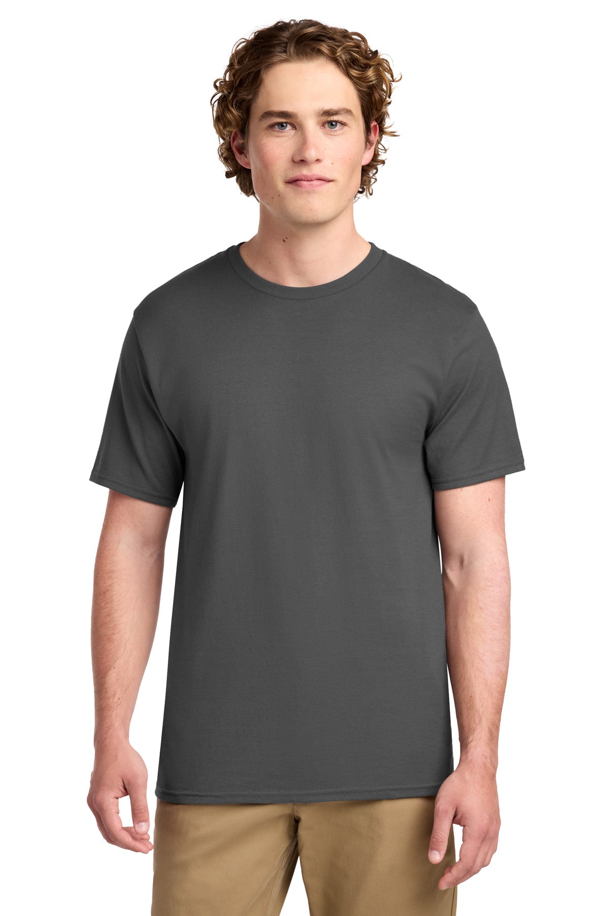 Port & Co™ Ring Spun Cotton Tee. PC150