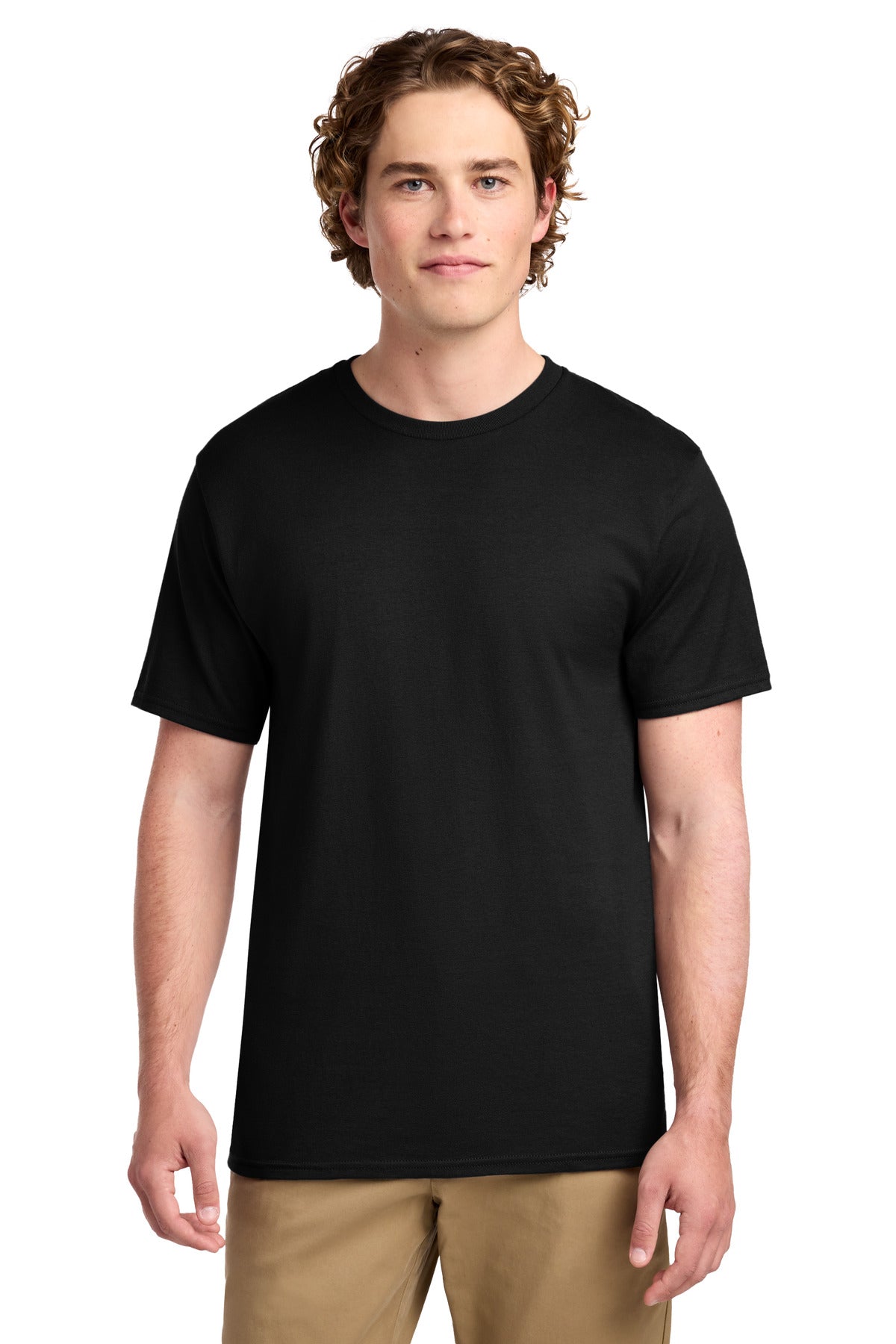 Port & Co™ Ring Spun Cotton Tee. PC150