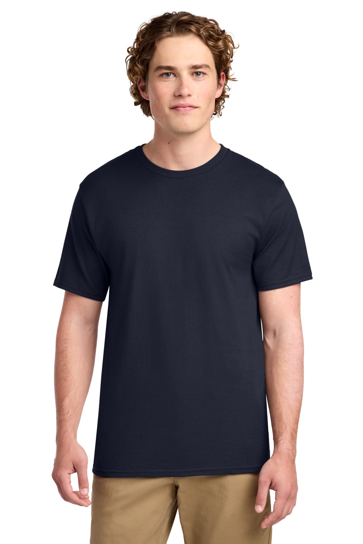 Port & Co™ Ring Spun Cotton Tee. PC150
