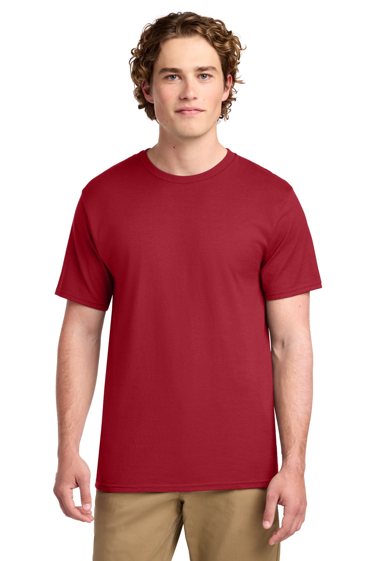 Port & Co™ Ring Spun Cotton Tee. PC150