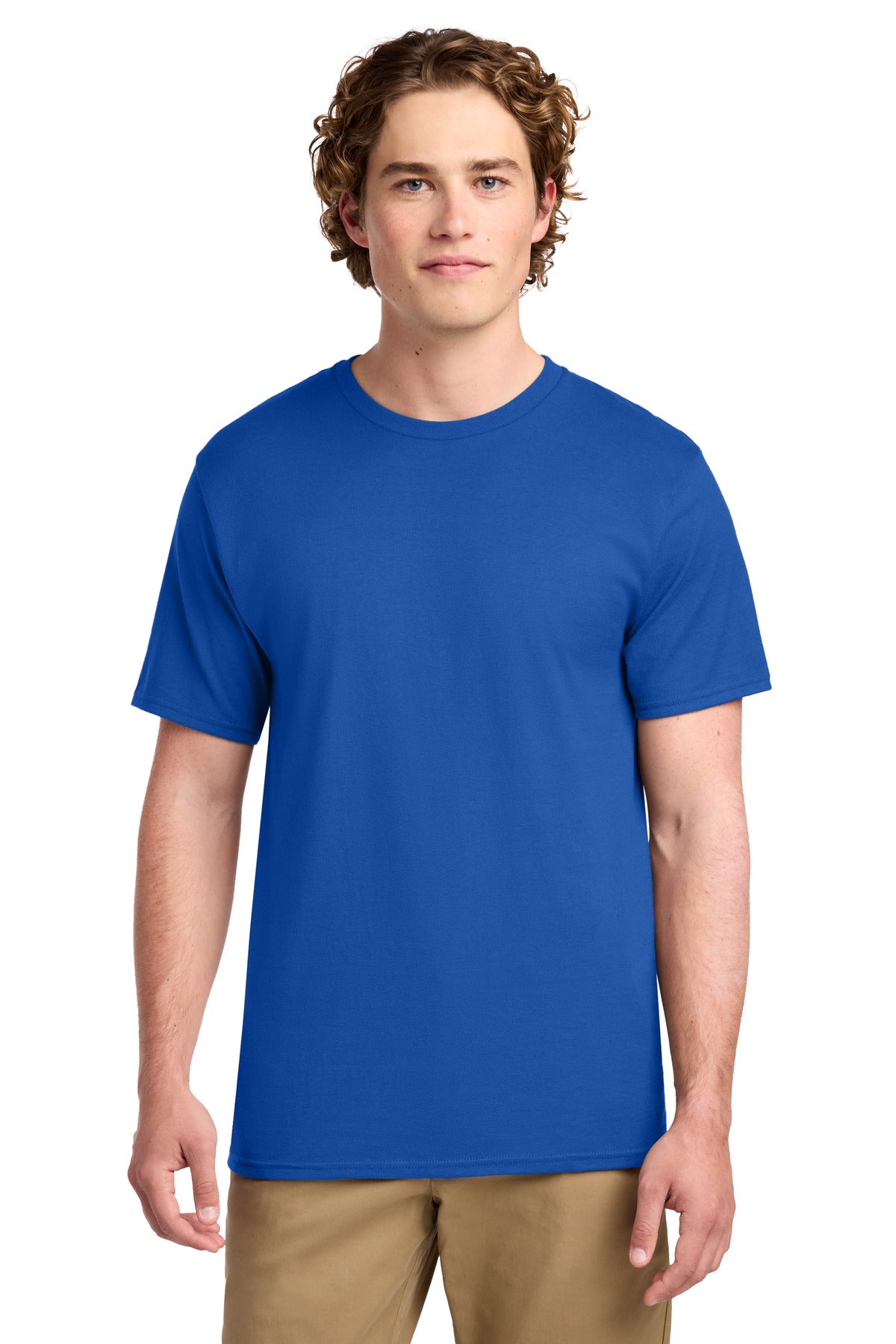 Port & Co™ Ring Spun Cotton Tee. PC150