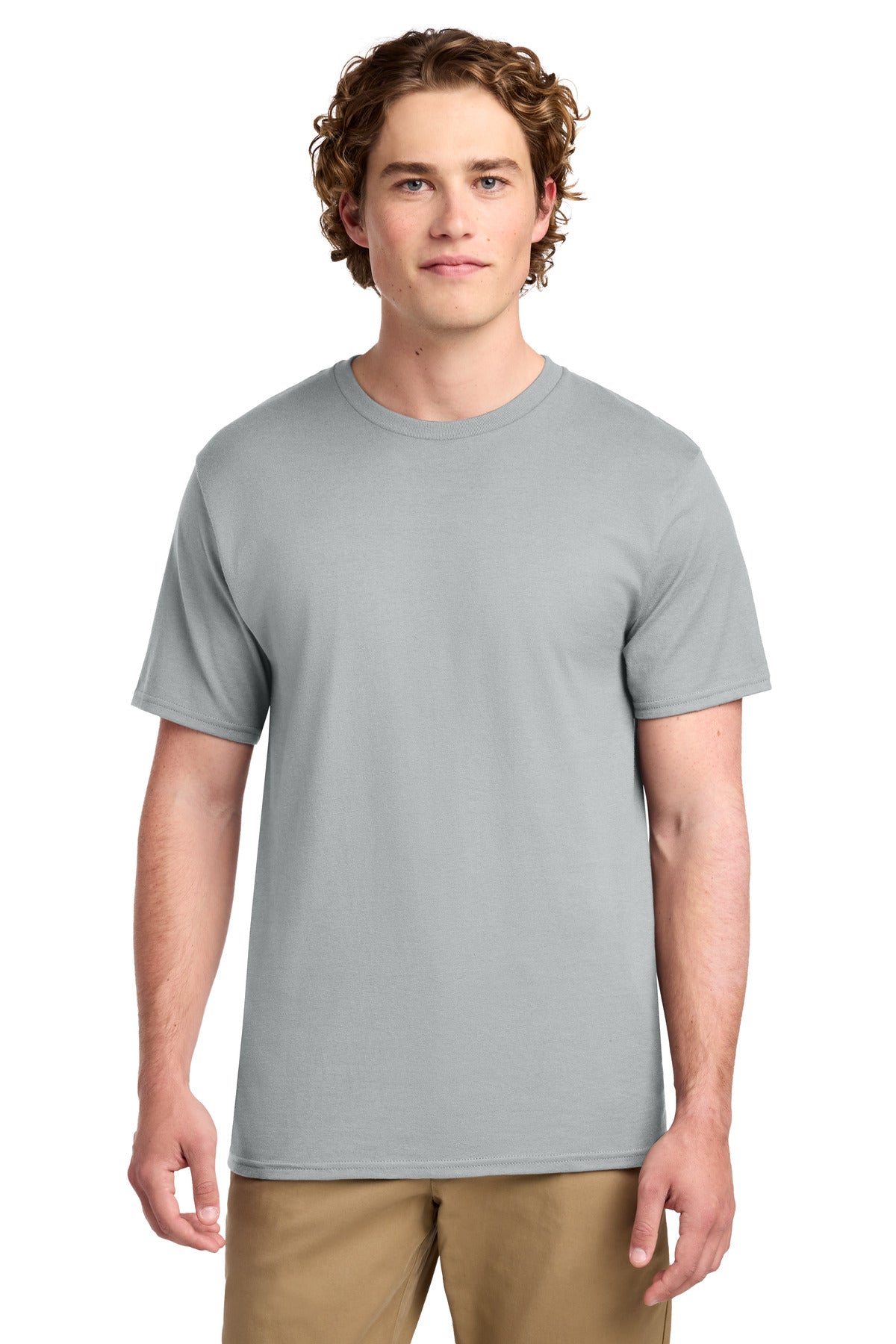 Port & Co™ Ring Spun Cotton Tee. PC150