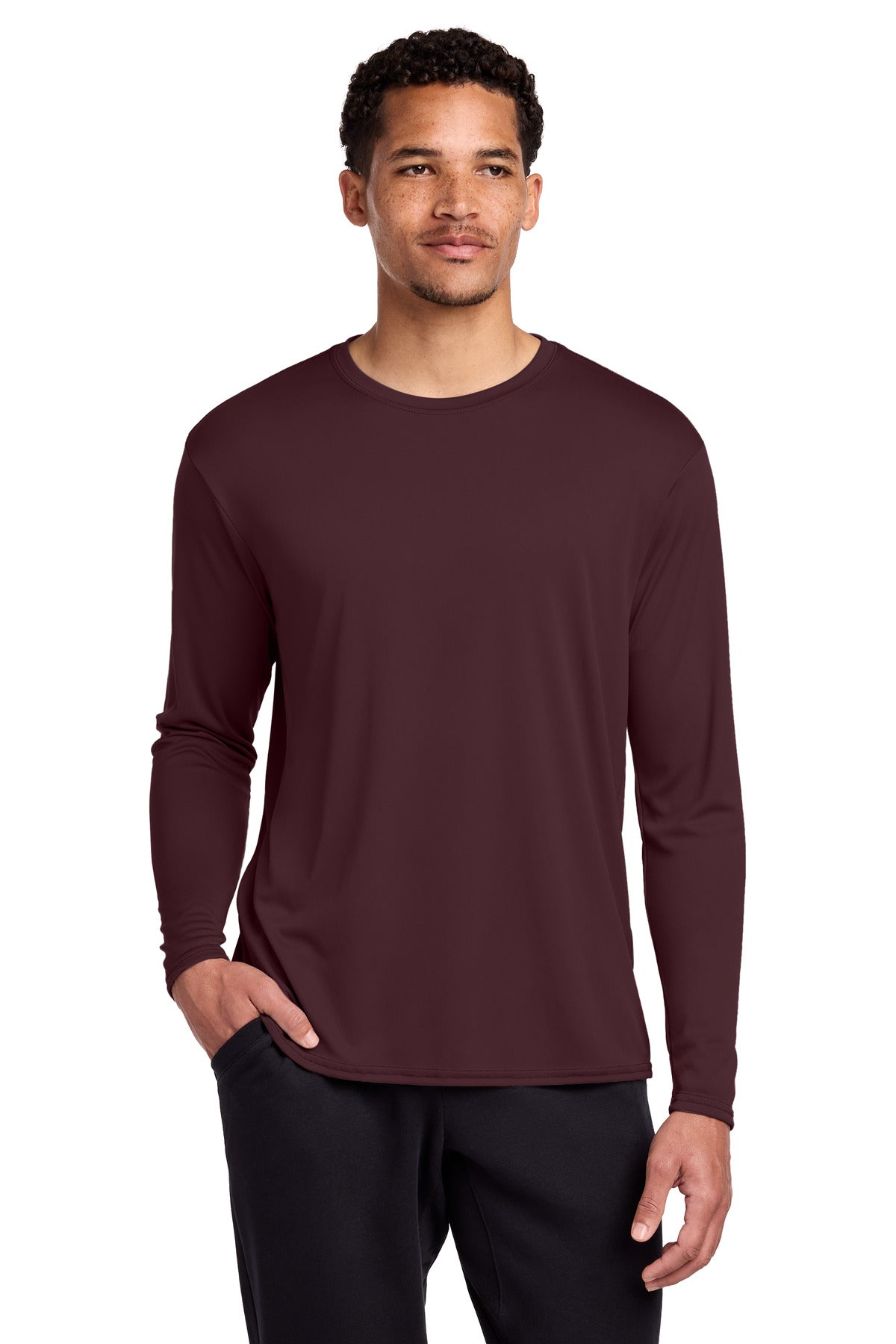 Port & Co™ Long Sleeve Performance Tee. PC380LS