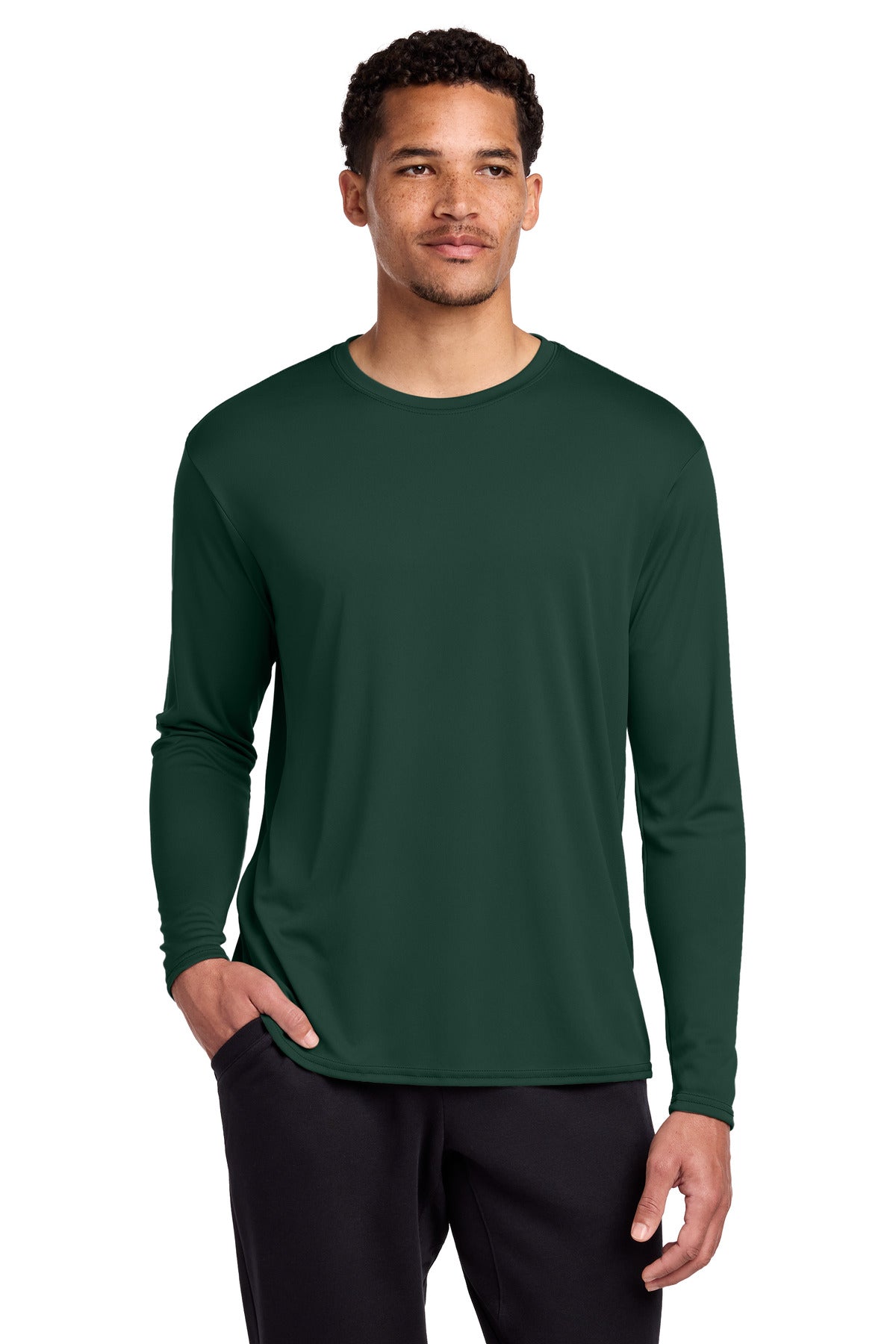 Port & Co™ Long Sleeve Performance Tee. PC380LS