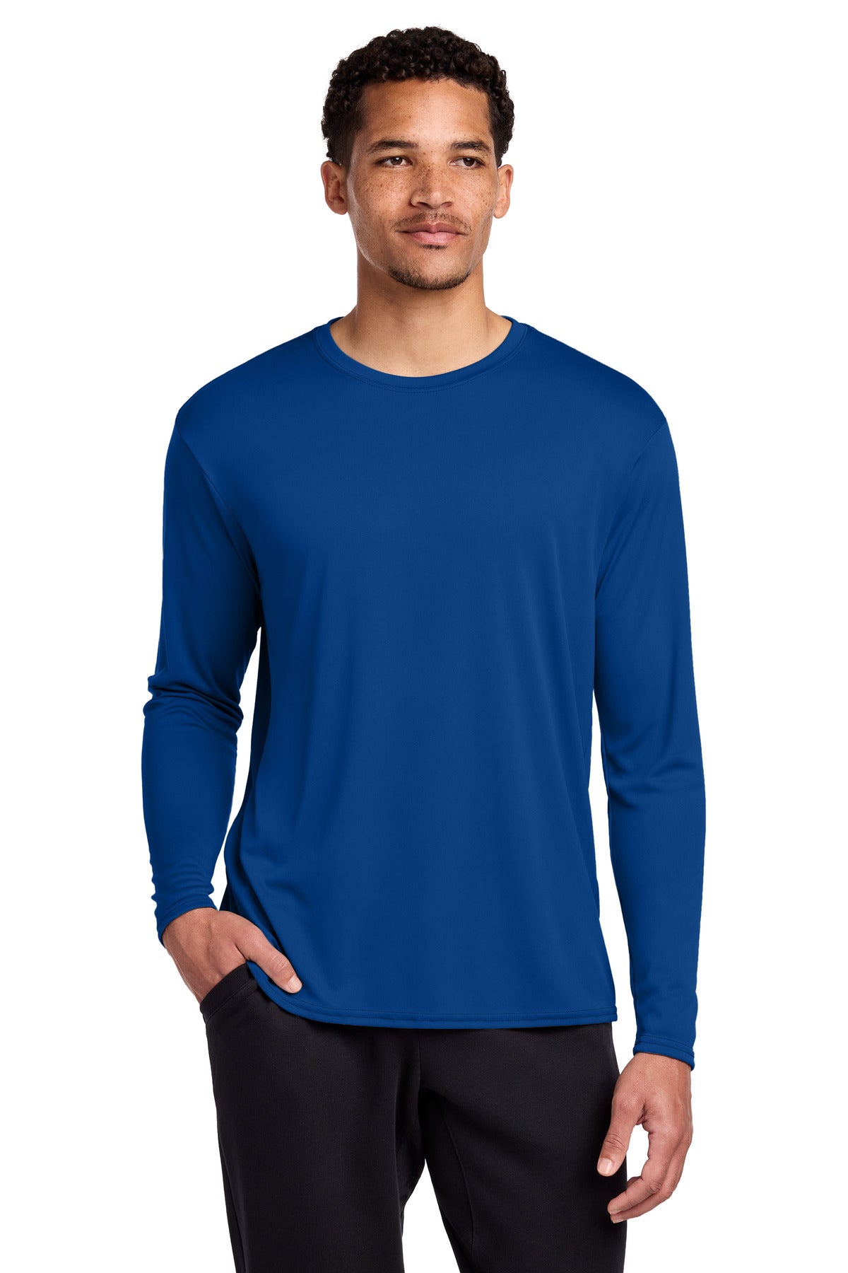 Port & Co™ Long Sleeve Performance Tee. PC380LS