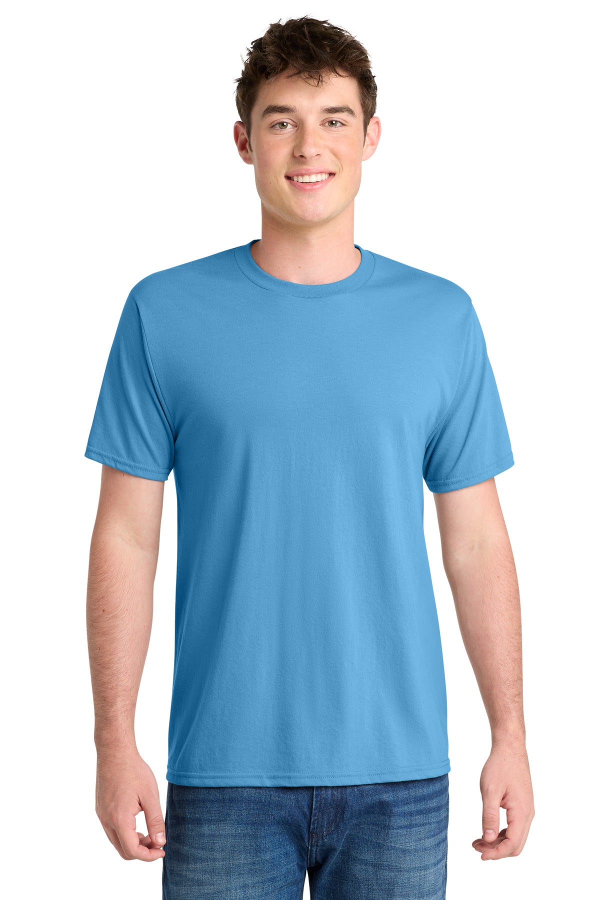 Port & Co™ Performance Blend Tee. PC381