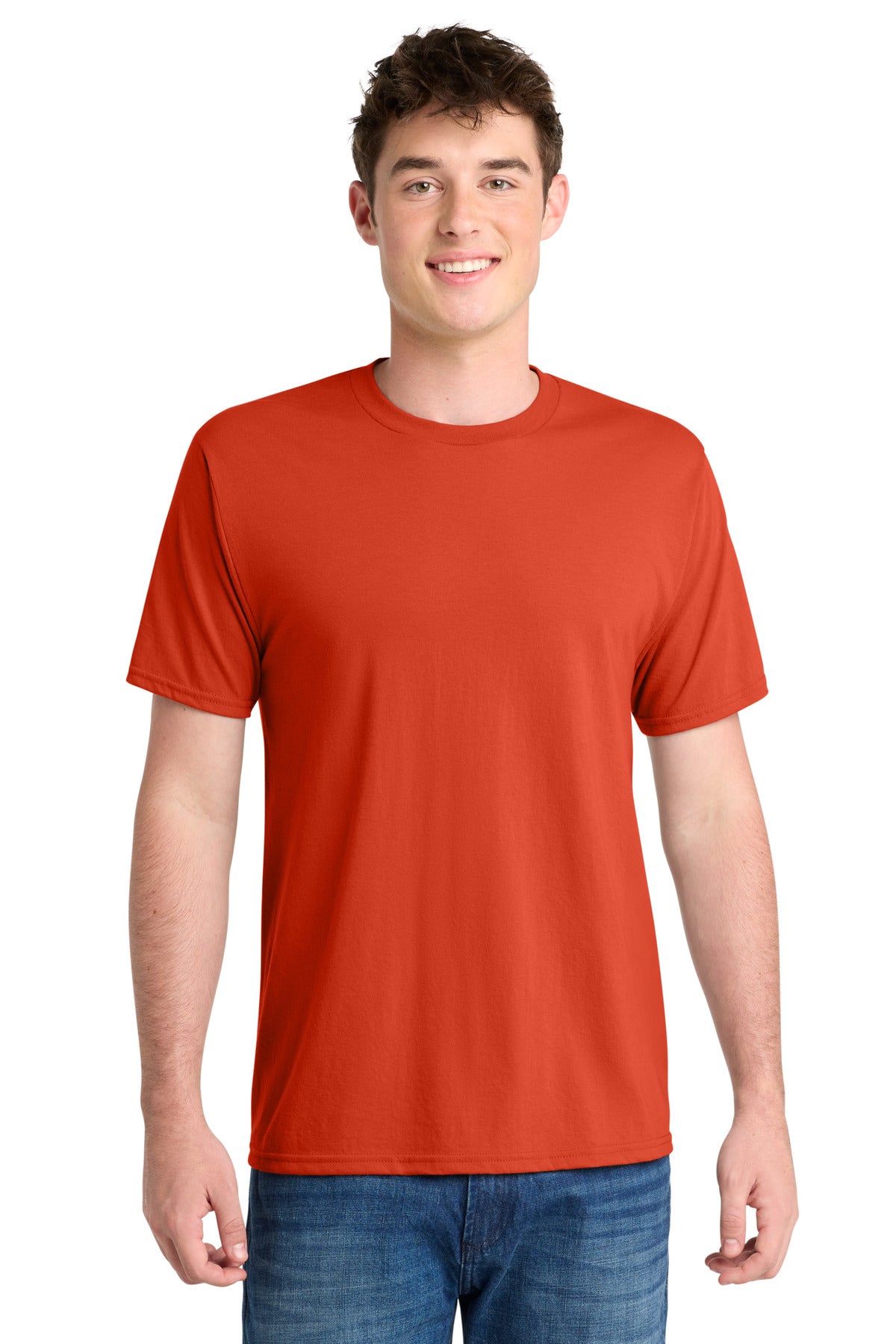 Port & Co™ Performance Blend Tee. PC381