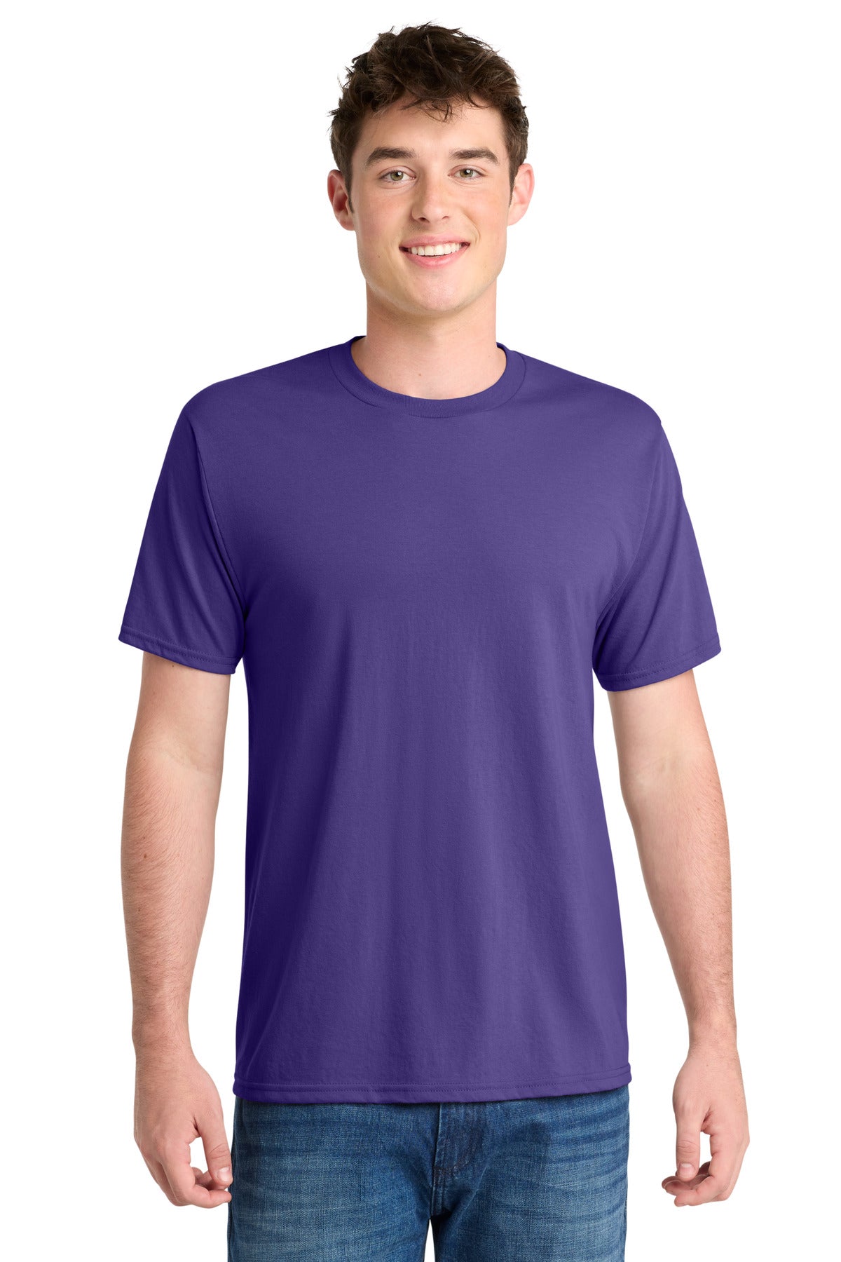 Port & Co™ Performance Blend Tee. PC381