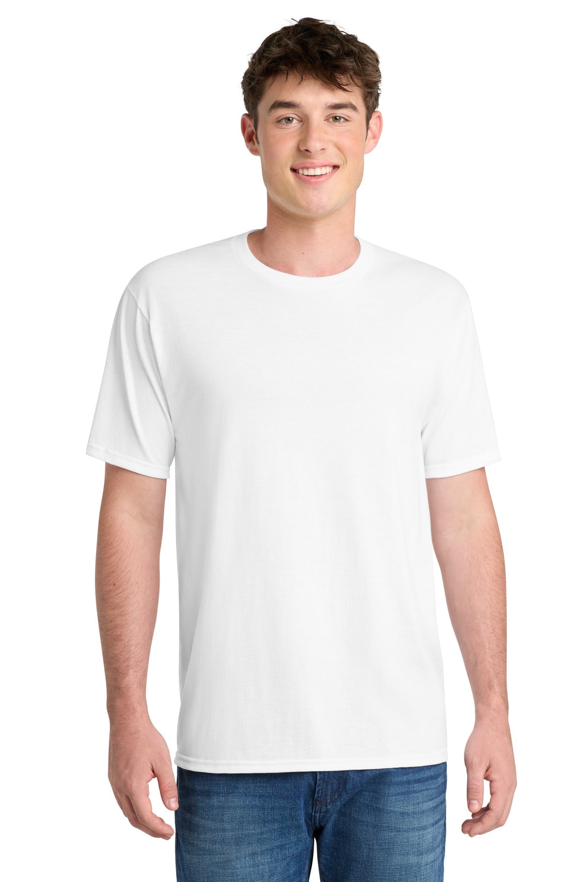 Port & Co™ Performance Blend Tee. PC381
