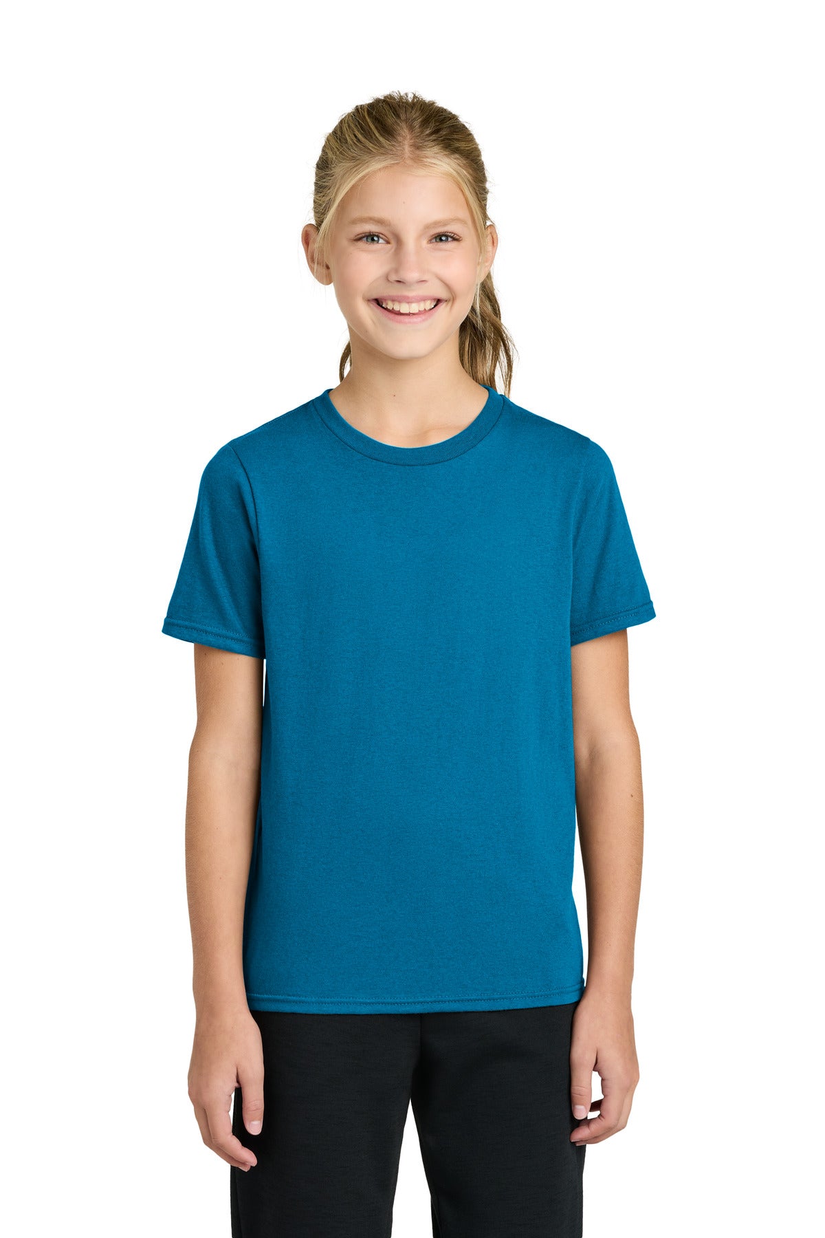 Port & Co™ Youth Easy Cotton Tee PC43Y