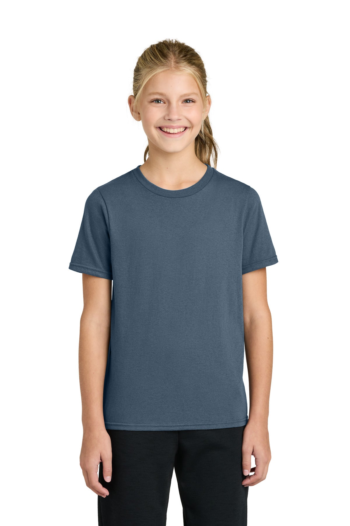 Port & Co™ Youth Easy Cotton Tee PC43Y
