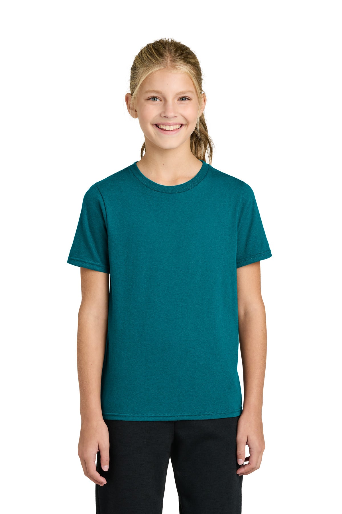 Port & Co™ Youth Easy Cotton Tee PC43Y