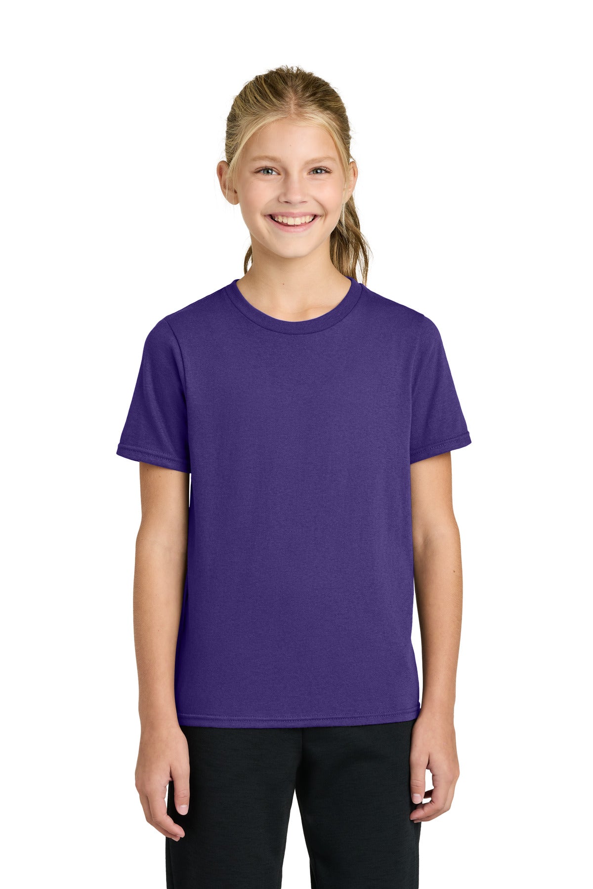 Port & Co™ Youth Easy Cotton Tee PC43Y