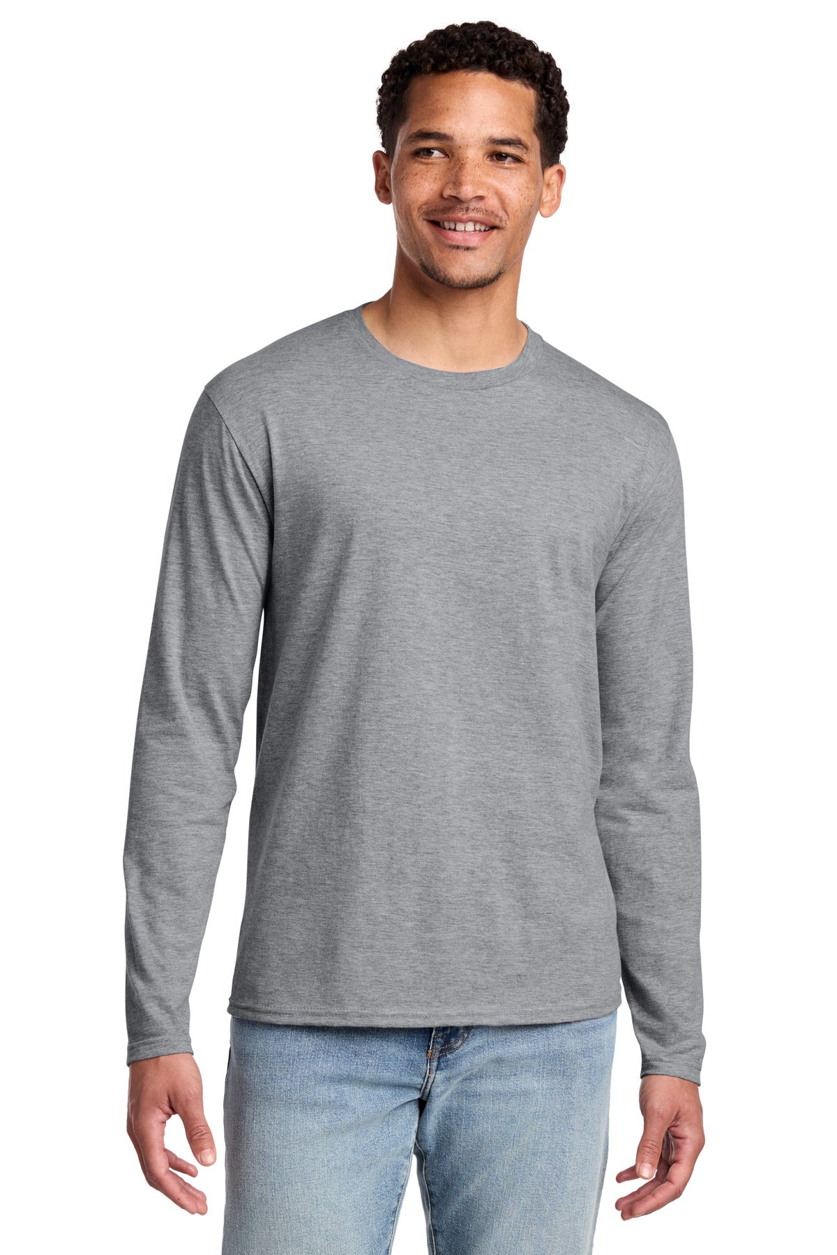 Port & Co™ Long Sleeve Fan Favorite Tee. PC450LS