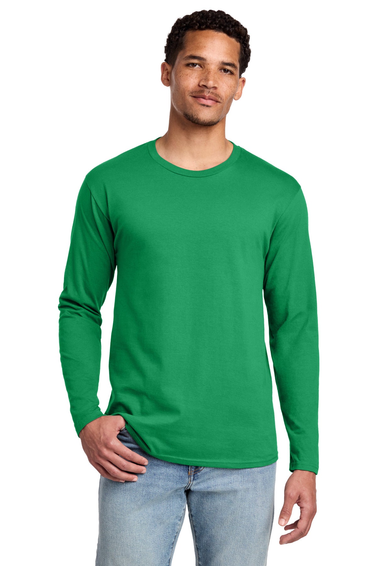 Port & Co™ Long Sleeve Fan Favorite Tee. PC450LS