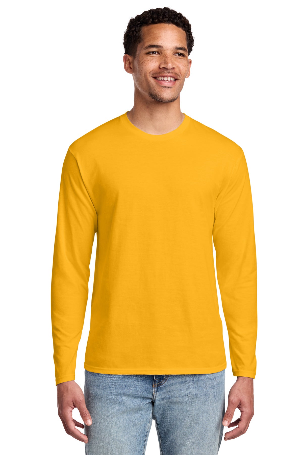 Port & Co™ Long Sleeve Fan Favorite Tee. PC450LS