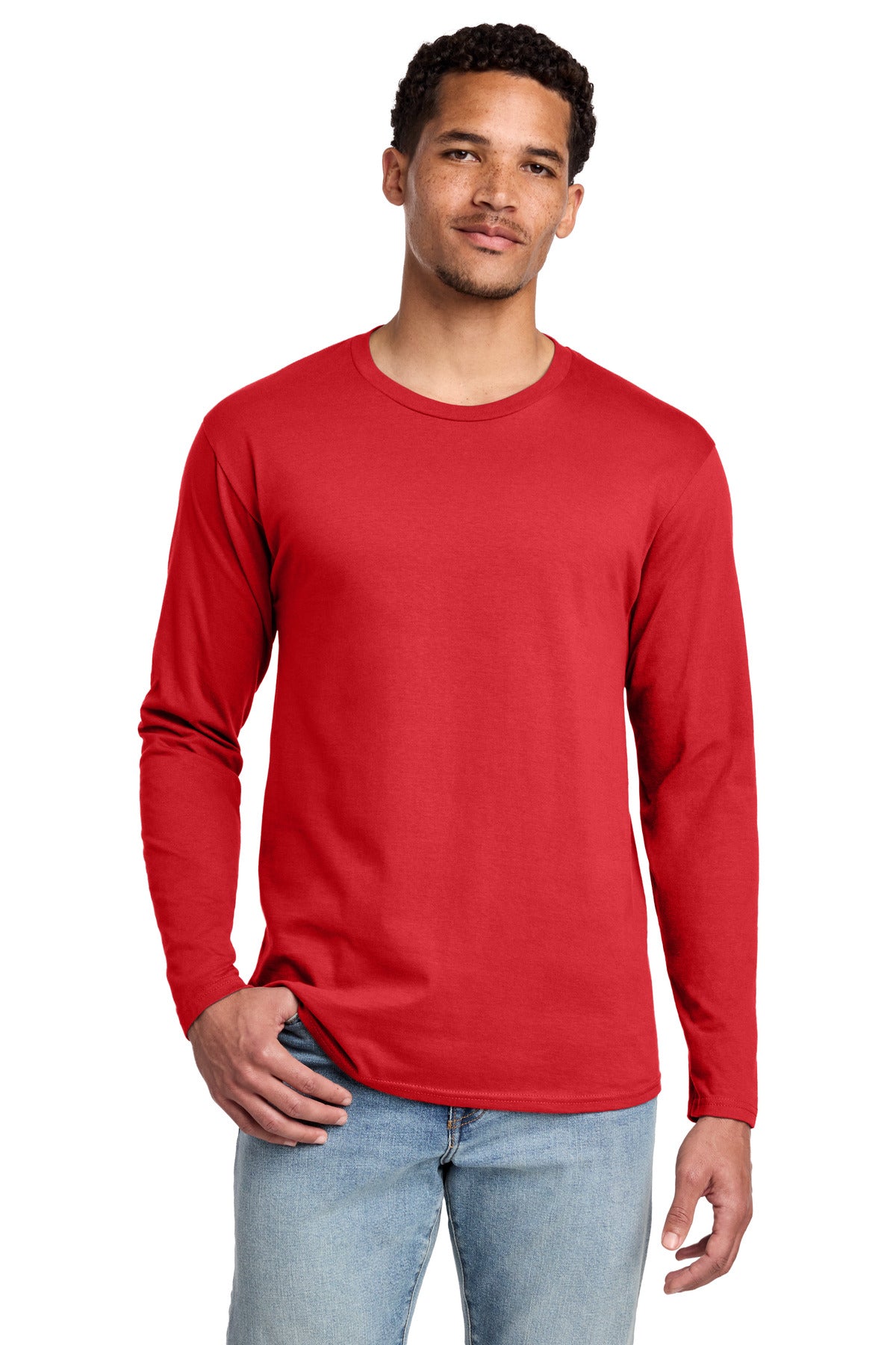Port & Co™ Long Sleeve Fan Favorite Tee. PC450LS