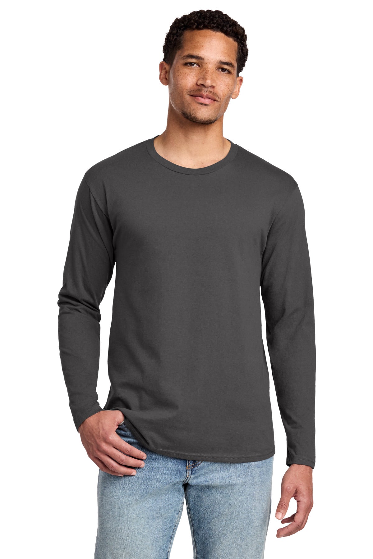 Port & Co™ Long Sleeve Fan Favorite Tee. PC450LS