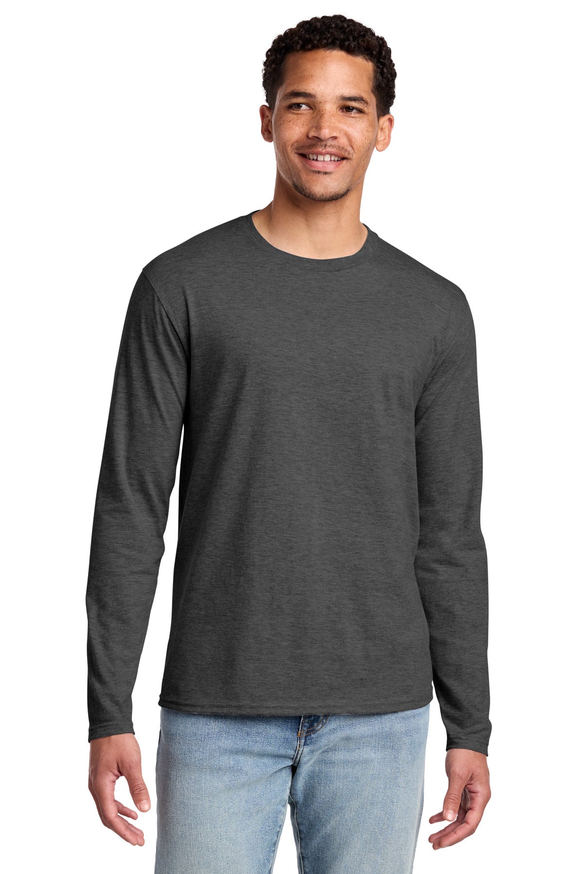 Port & Co™ Long Sleeve Fan Favorite Tee. PC450LS