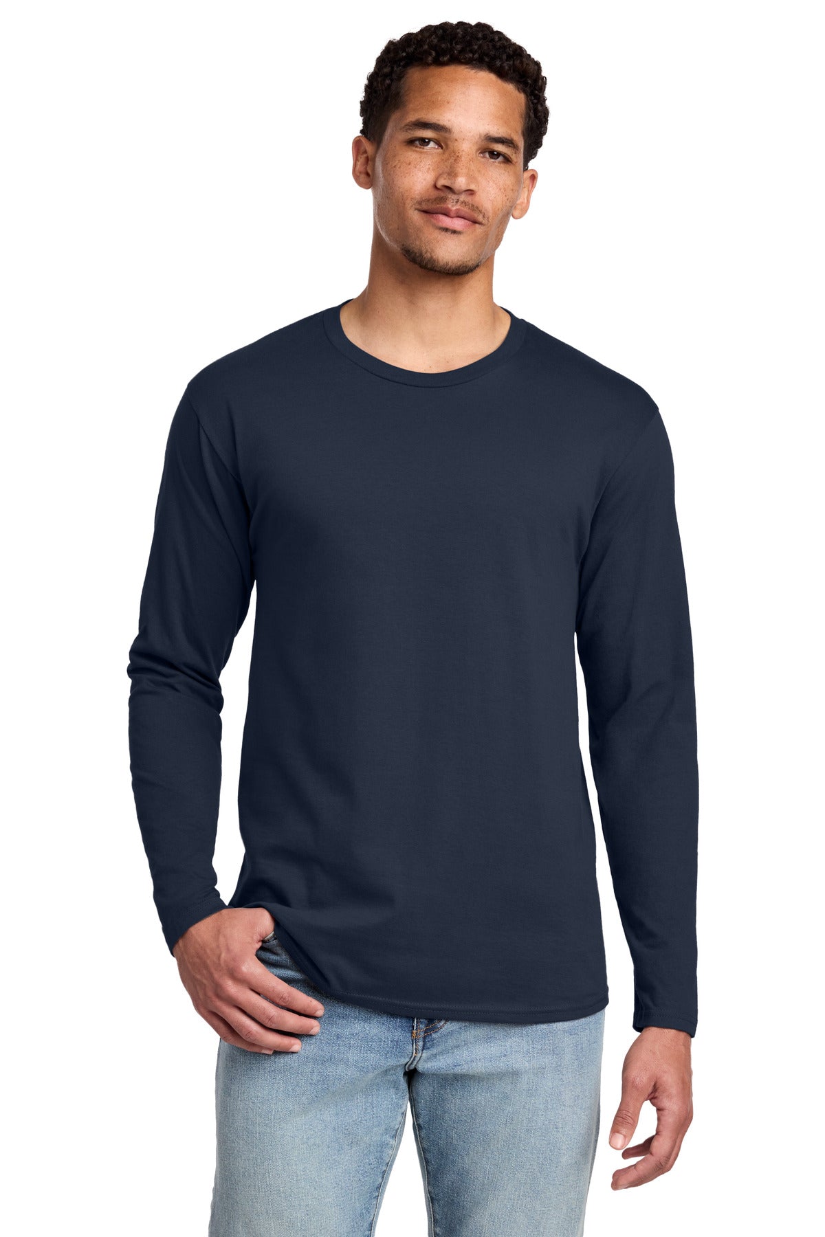 Port & Co™ Long Sleeve Fan Favorite Tee. PC450LS