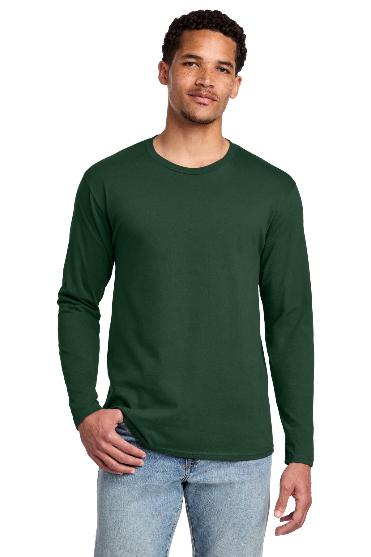 Port & Co™ Long Sleeve Fan Favorite Tee. PC450LS