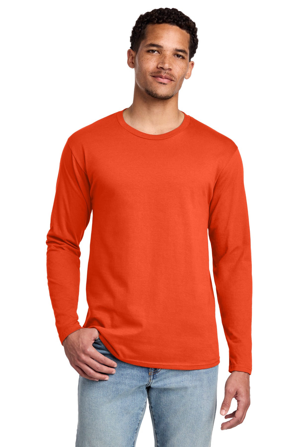 Port & Co™ Long Sleeve Fan Favorite Tee. PC450LS