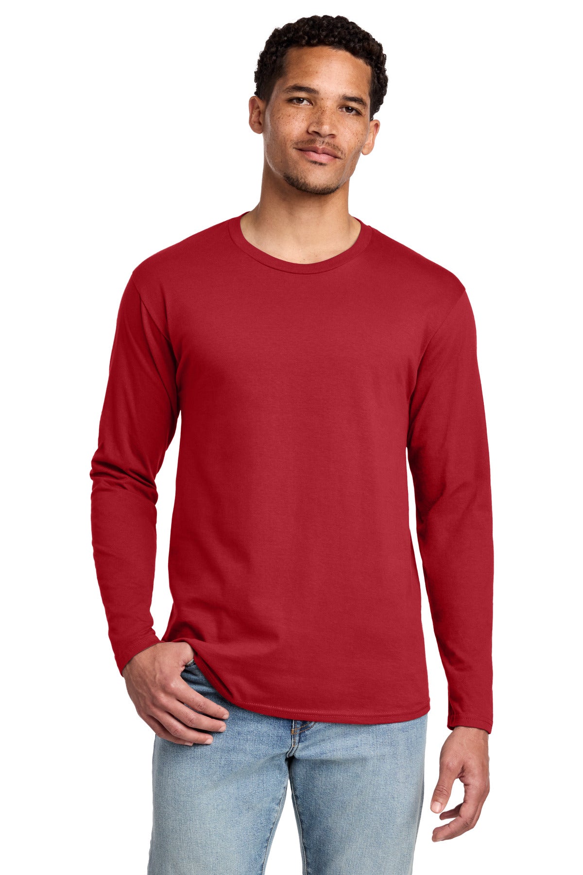 Port & Co™ Long Sleeve Fan Favorite Tee. PC450LS