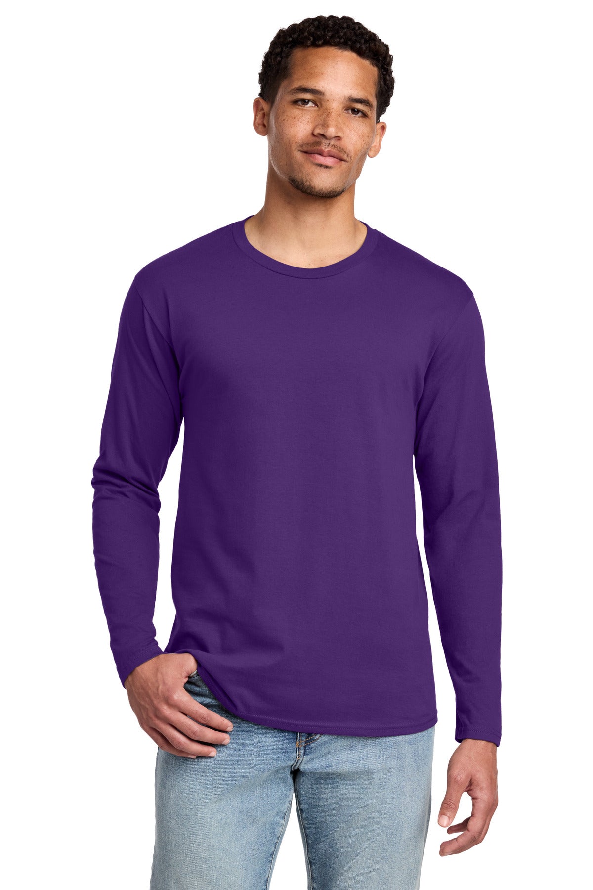 Port & Co™ Long Sleeve Fan Favorite Tee. PC450LS