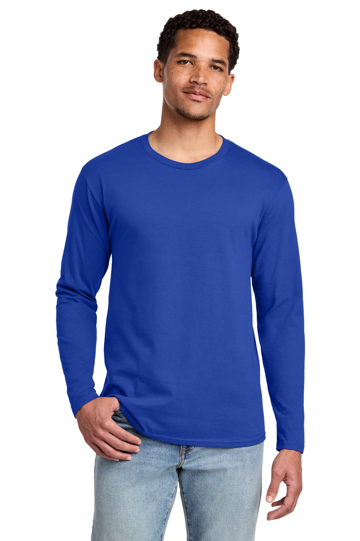 Port & Co™ Long Sleeve Fan Favorite Tee. PC450LS