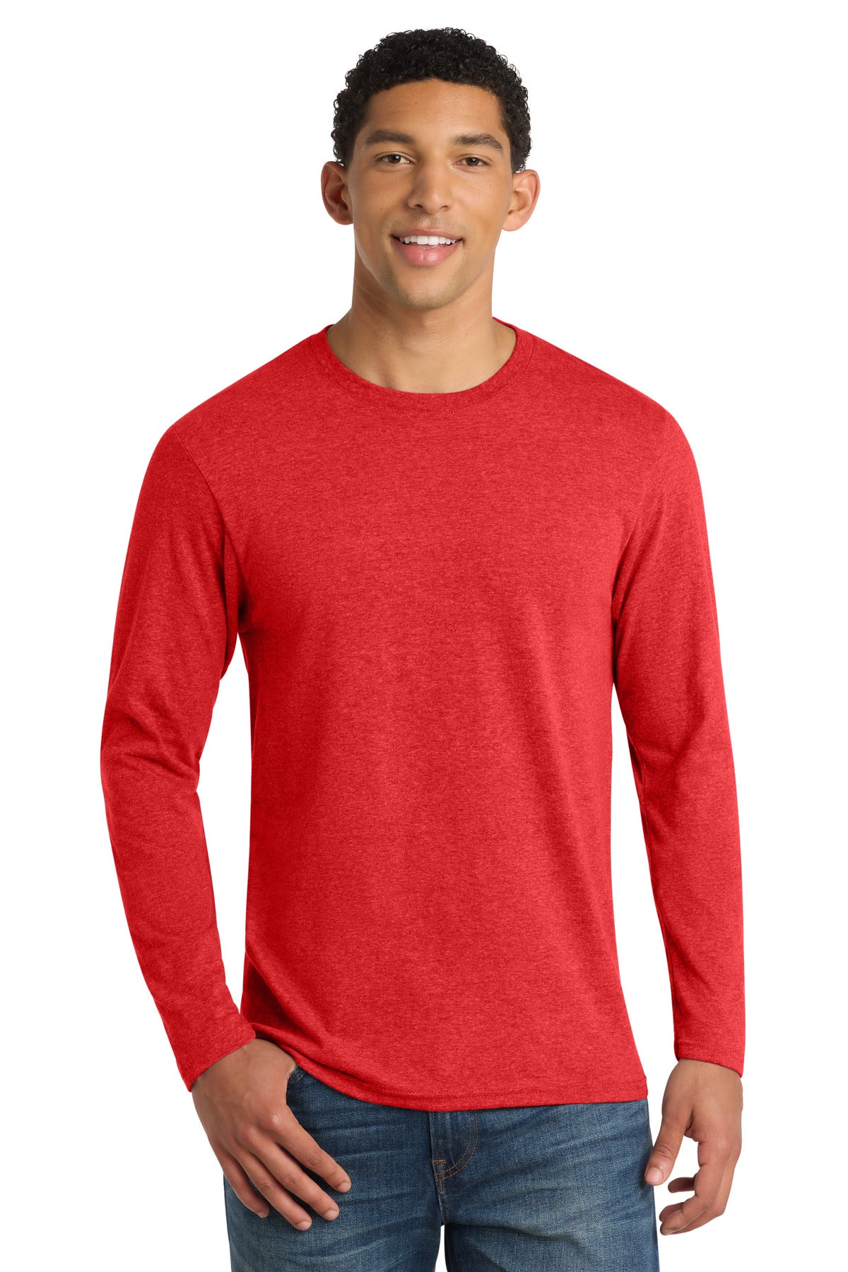 Port & Co™ Long Sleeve Fan Favorite ™ Blend Tee. PC455LS
