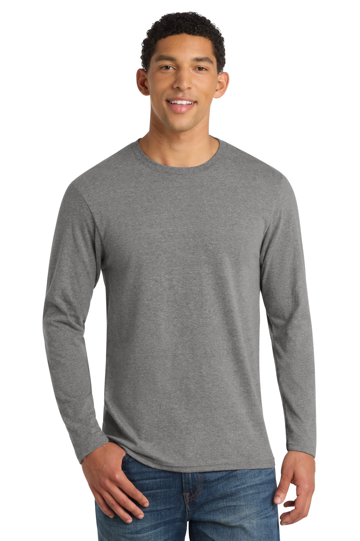 Port & Co™ Long Sleeve Fan Favorite ™ Blend Tee. PC455LS