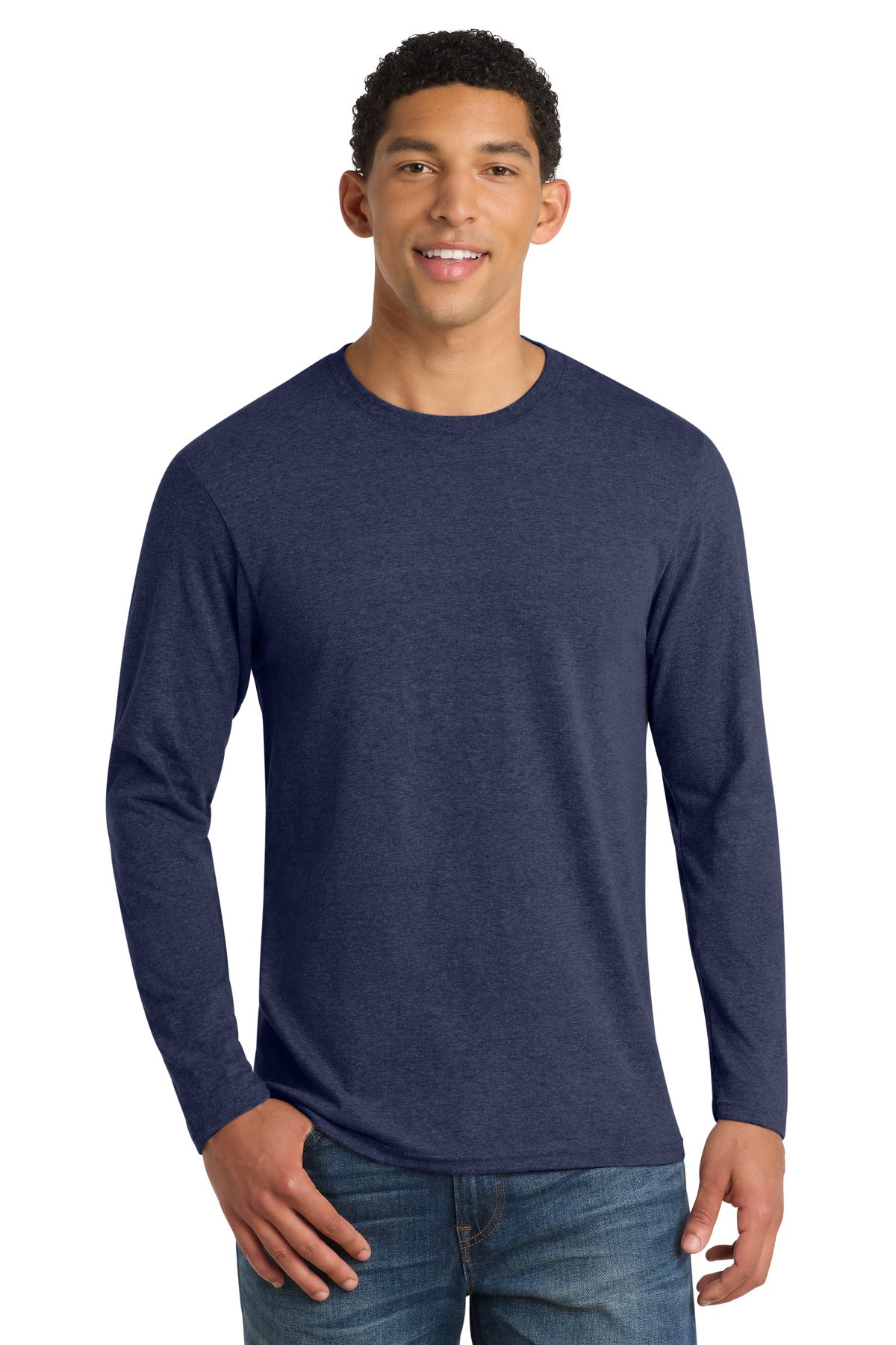 Port & Co™ Long Sleeve Fan Favorite ™ Blend Tee. PC455LS