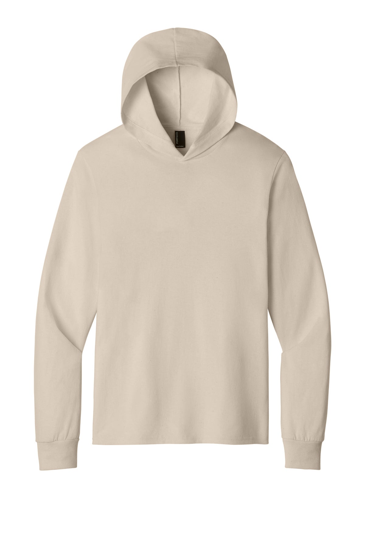 Port & Co™ Core Cotton Pullover Hooded Tee PC54H