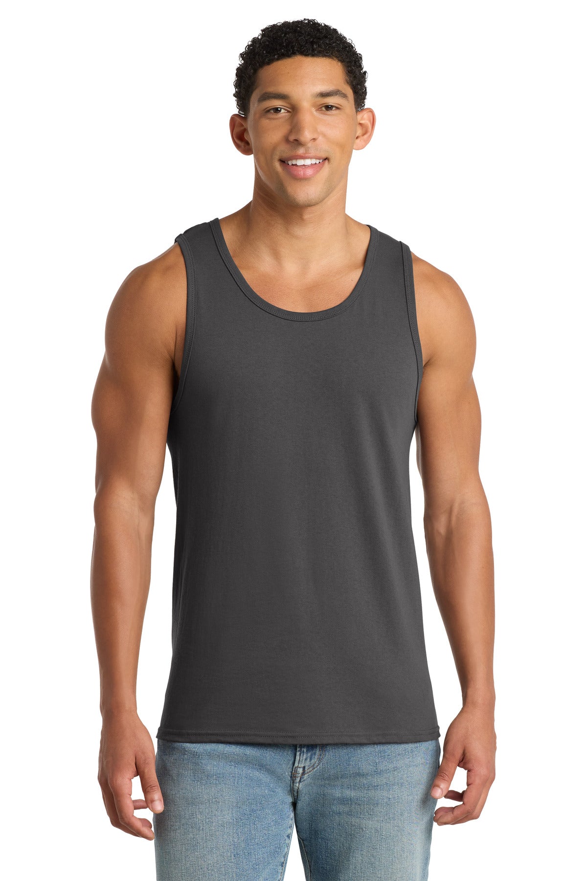 Port & Co™ Core Cotton Tank Top.  PC54TT