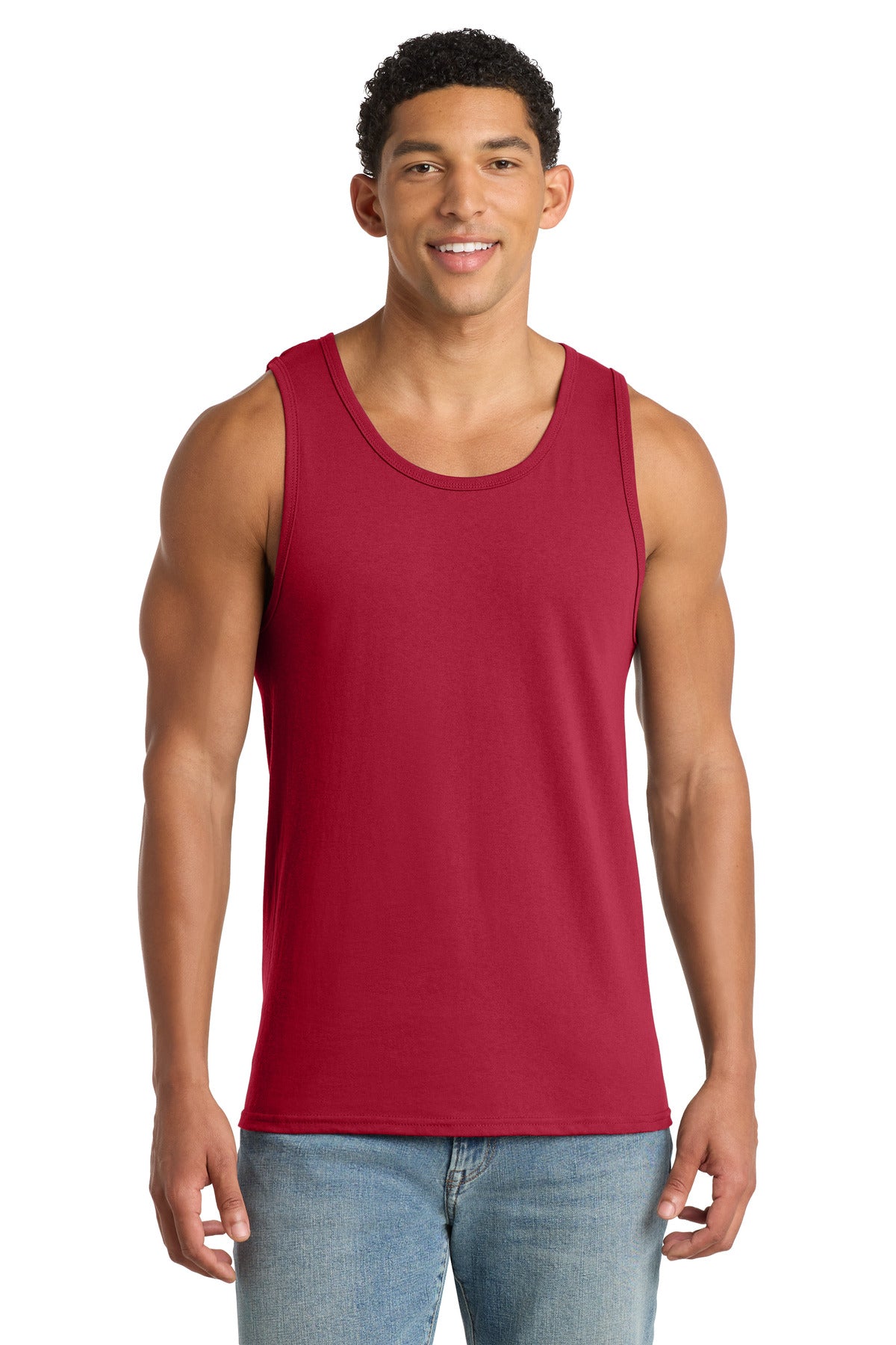 Port & Co™ Core Cotton Tank Top.  PC54TT