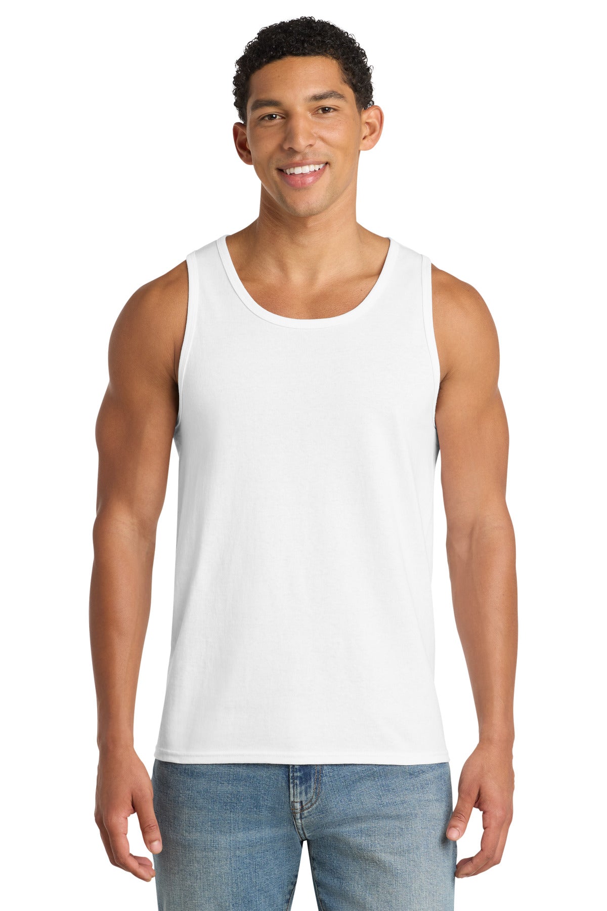 Port & Co™ Core Cotton Tank Top.  PC54TT