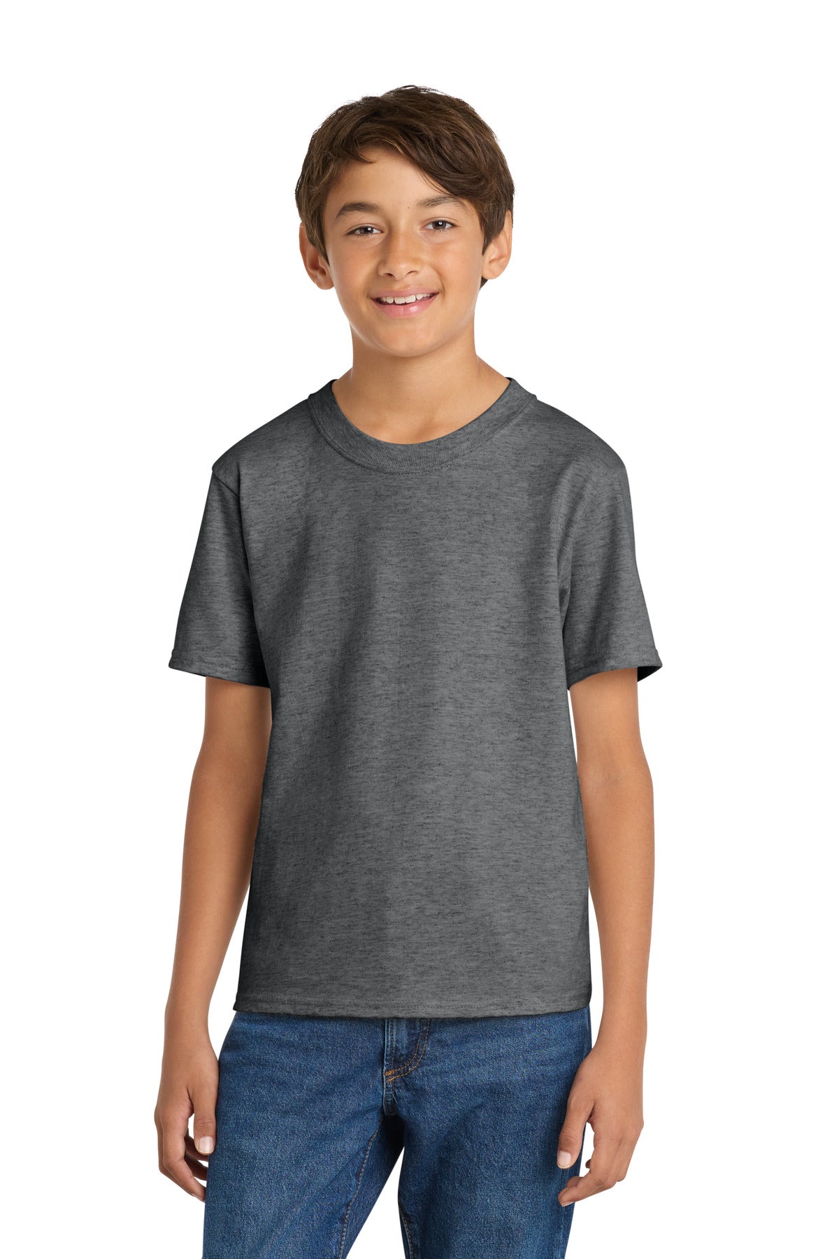 Port & Co™ Youth Core Cotton Tee. PC54Y