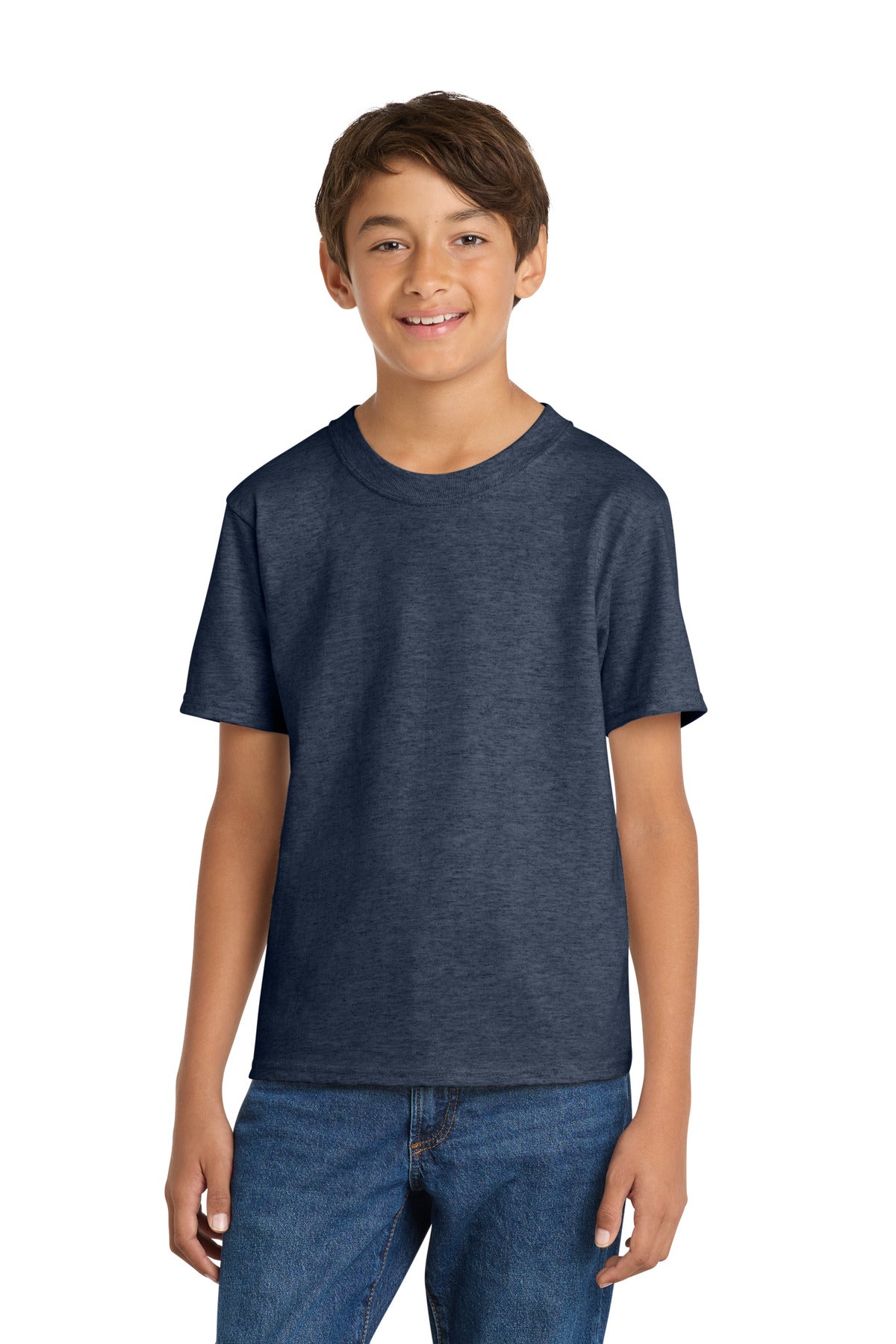 Port & Co™ Youth Core Cotton Tee. PC54Y