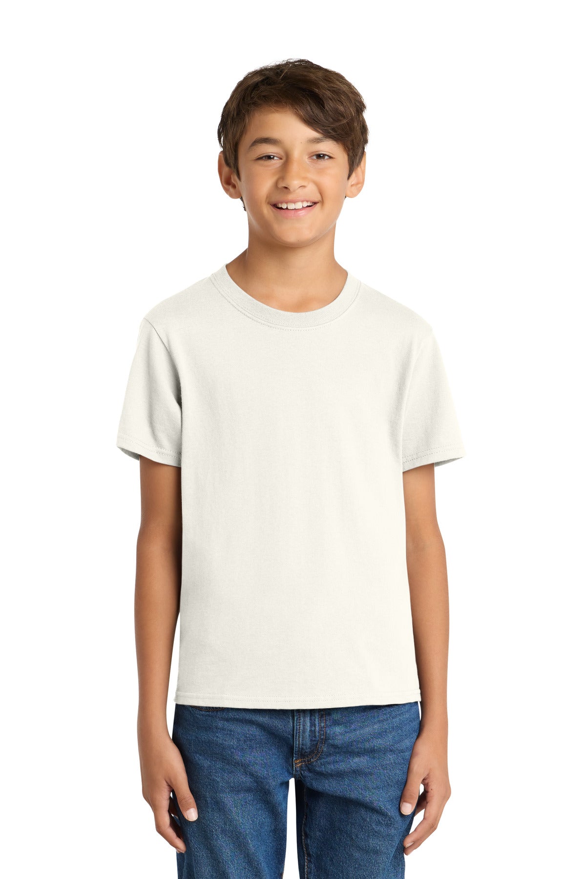 Port & Co™ Youth Core Cotton Tee. PC54Y