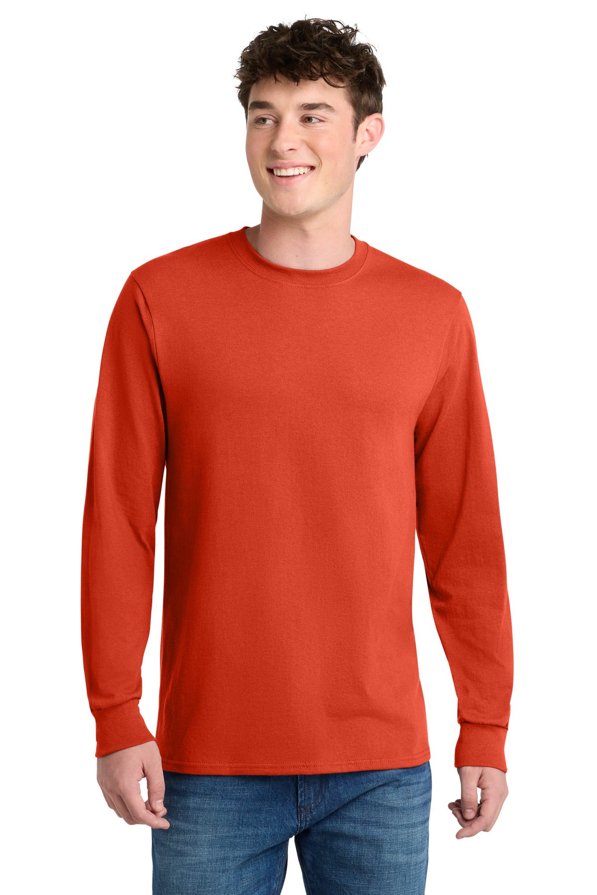 Port & Co™ Long Sleeve Core Blend Tee. PC55LS