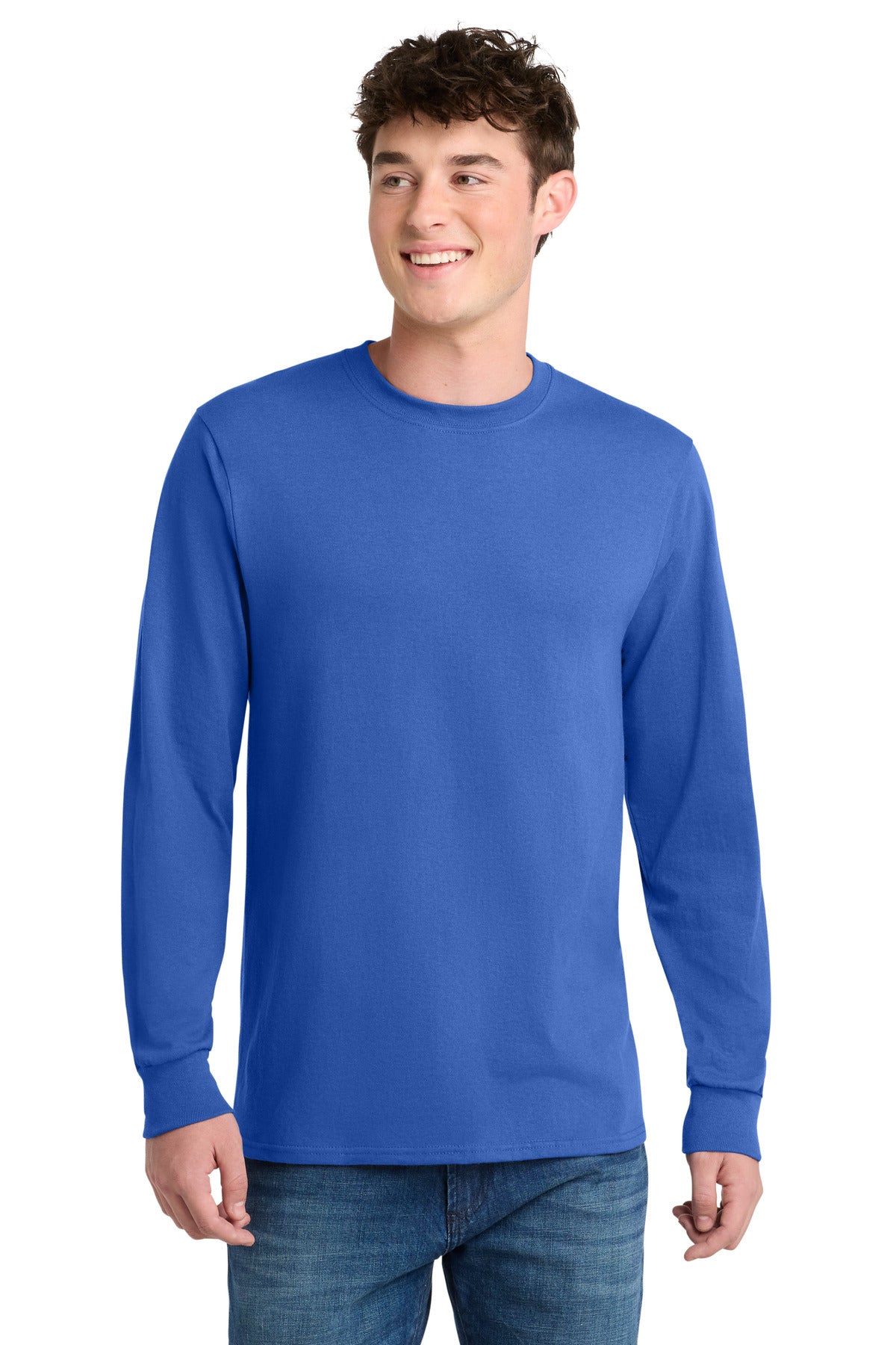 Port & Co™ Long Sleeve Core Blend Tee. PC55LS