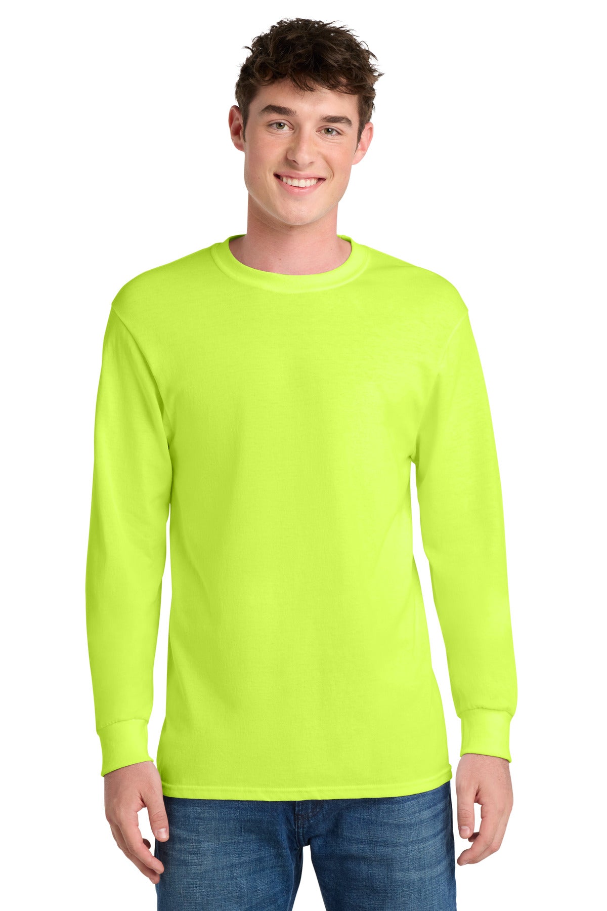 Port & Co™ Long Sleeve Core Blend Tee. PC55LS