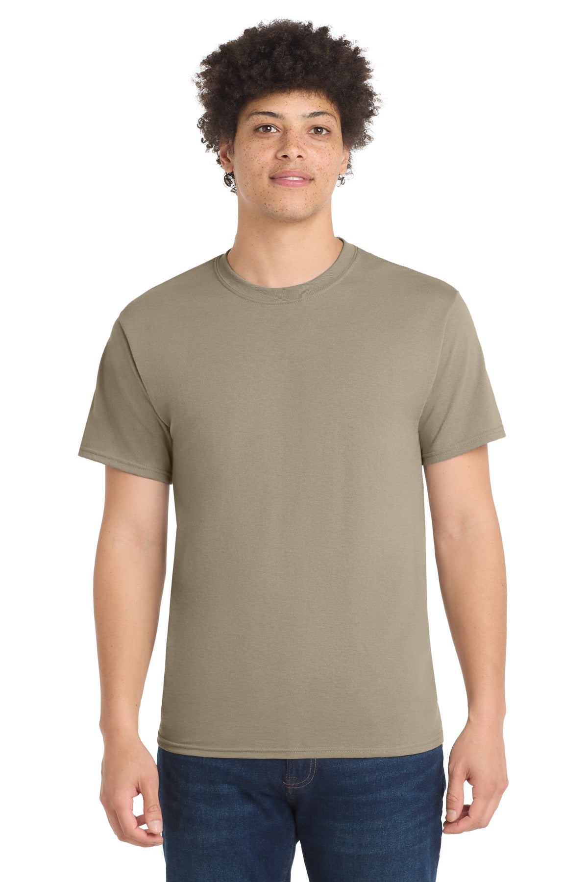Port & Co™ Tall Core Blend Tee. PC55T