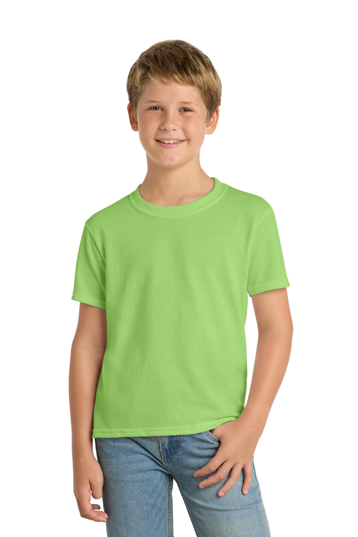 Port & Co™ Youth Core Blend Tee.  PC55Y