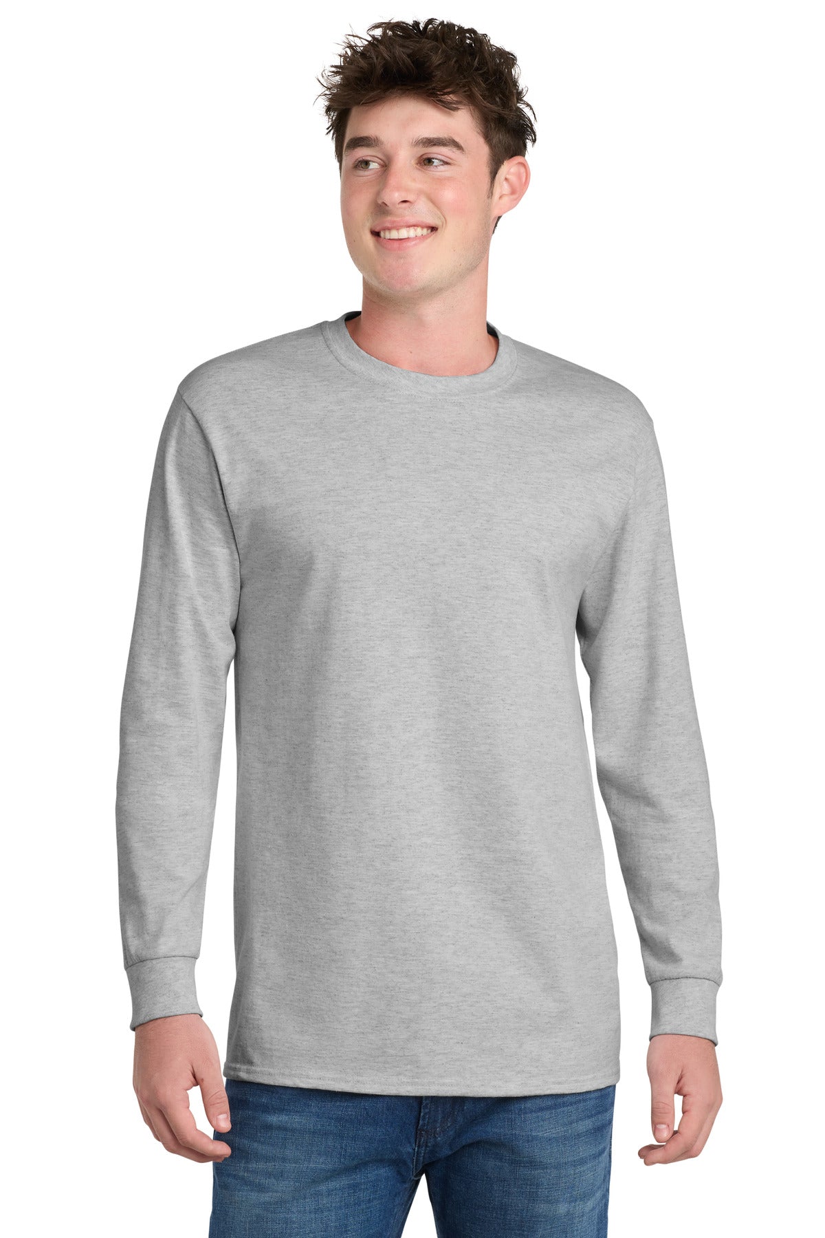 Port & Co™ Long Sleeve Essential Tee. PC61LS