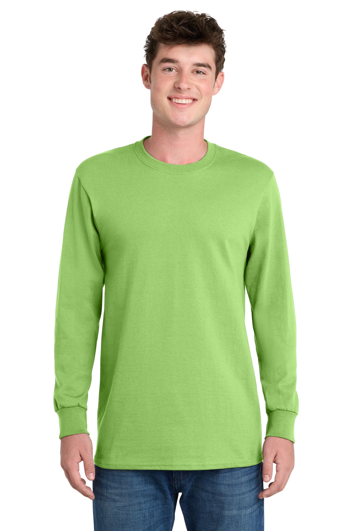 Port & Co™ Long Sleeve Essential Tee. PC61LS