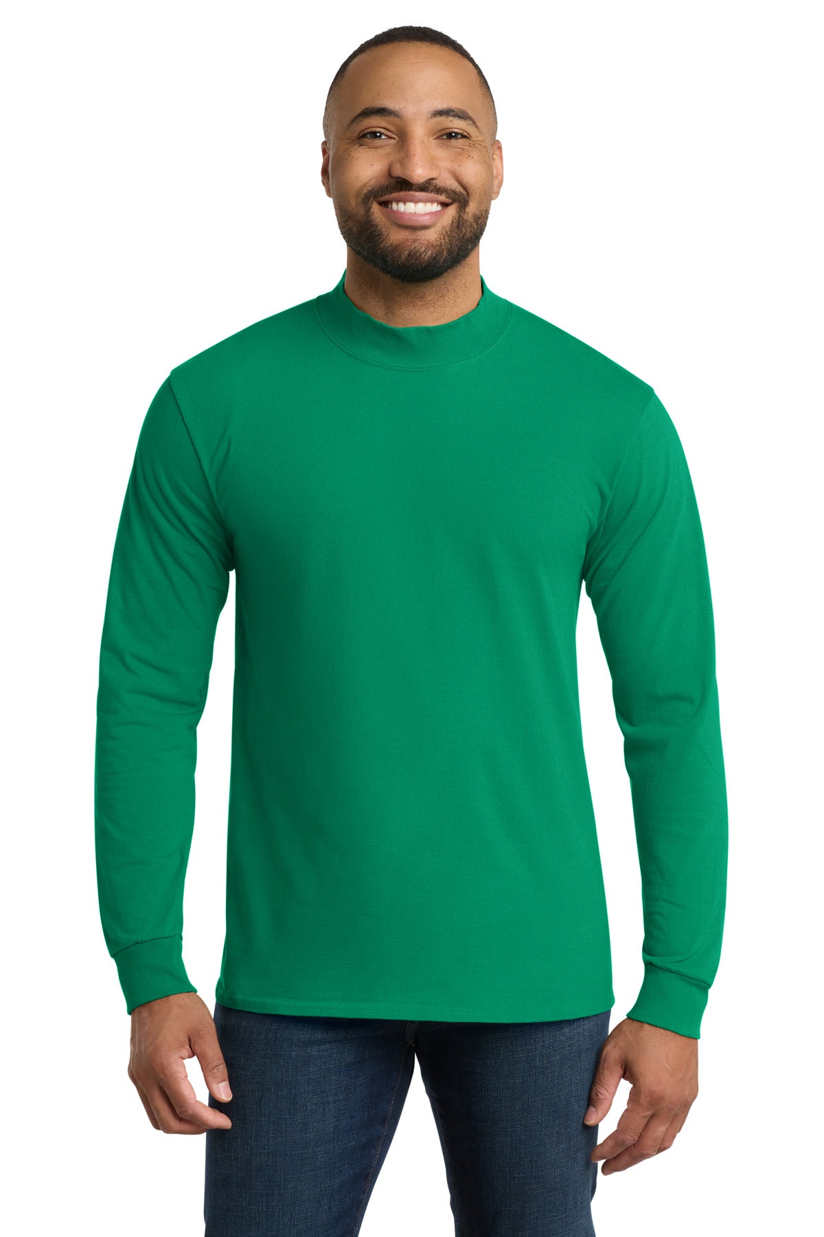 Port & Co™ Essential Mock Turtleneck.  PC61M