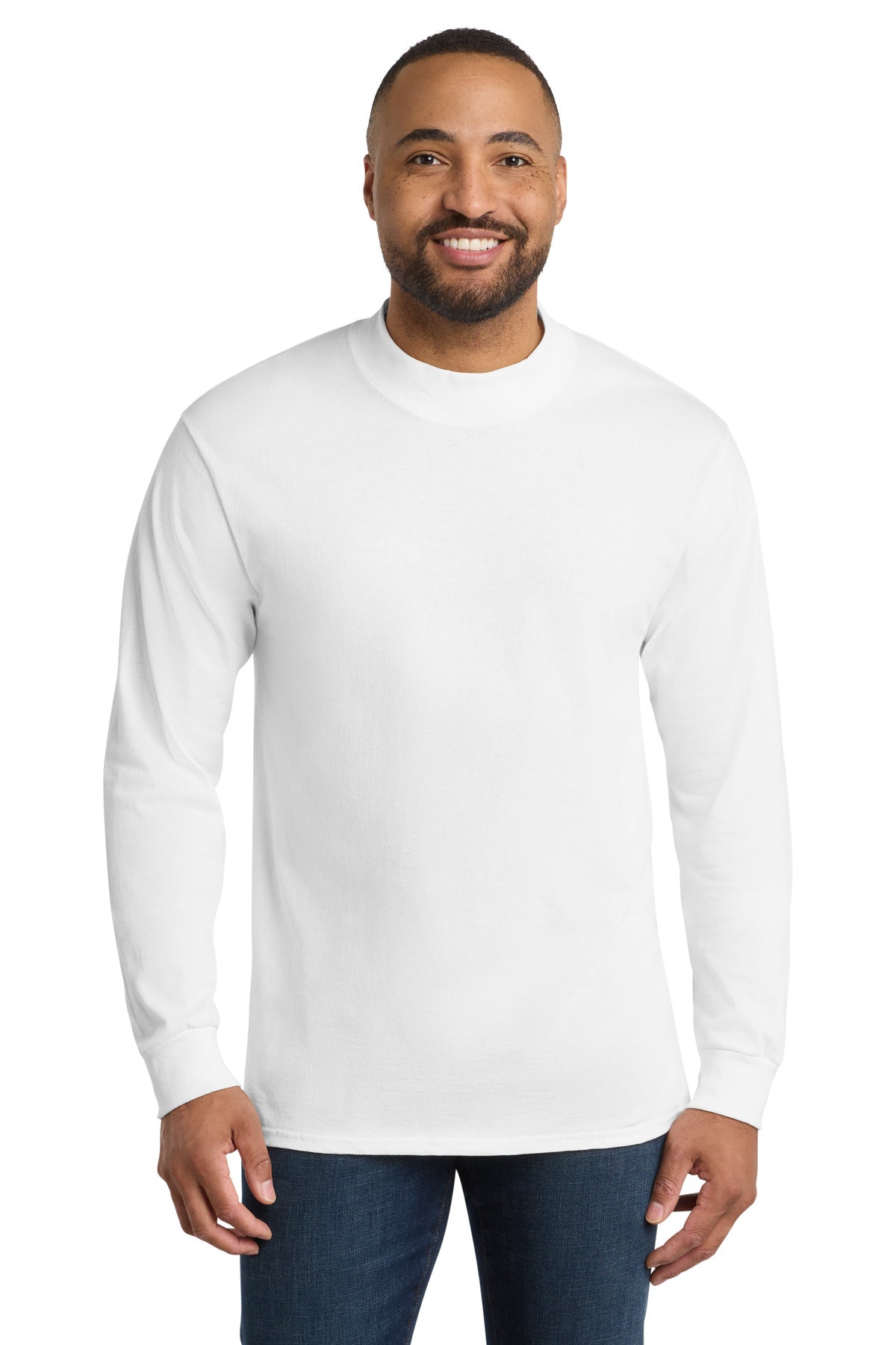 Port & Co™ Essential Mock Turtleneck.  PC61M